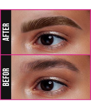 iMethod Microblading Eyebrow Pencil - 2-in-1 Dual-End with Micro Fork Tip & Brush for Natural Brows | Brown 04 - Buy Online on GoSupps.com