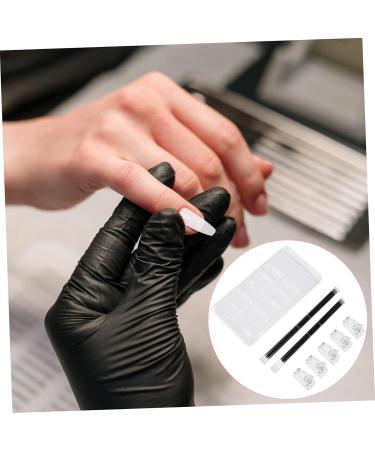 Beavorty 8 Sets Nail Extension Set Plastic Doll Heads Nail Extension Tip Manicure Tools DIY Tools Nails Tools Nail Tech Accessories Nail Art Tool Nails Kits Patch Aluminum Alloy Clip - Buy Online on GoSupps.com