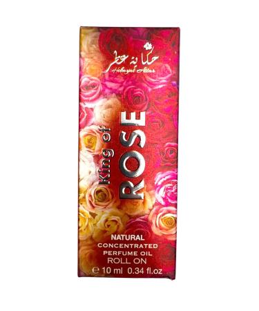 HEKAYAT ATTAR King of Rose 10 ml Attar Perfume Oil Roll On made in UAE Dubai: Experience the Arabian Perfume - Buy Online on GoSupps.com