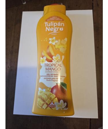 Bijoux.Natheve Tulip n Tropical Mango Bath Gel Intense and Fresh Exotic Scent 1953 Collection