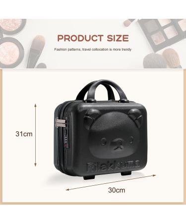 Balakaka Travel Cosmetic Case for Women - Small Portable Waterproof Luggage & Trolley Bag - Wear-Resistant Makeup Organizer - Buy Online on GoSupps.com