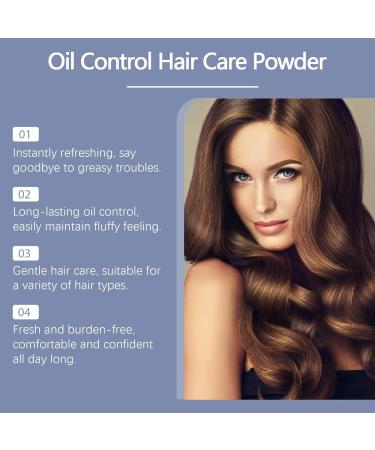 Fujiko Dry Shampoo Powder Dry Shampoo Fujiko Hair Powder No-Wash Fluffy Powder for Lazy People Time-Saving Powder for Quick Refresh & Greasy Hair Rescue (1pc) - Buy Online on GoSupps.com