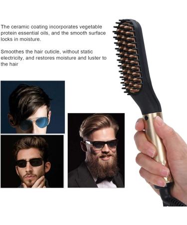 Electric Heated Beard Straightener for Viking Beard - UK Plug - Buy Online on GoSupps.com