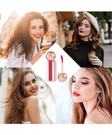  Stronrive Matte Lip Cream | Lip Makeup High-Pigment Matte Lipstick Smooth and Lightweight Long-Lasting Smudge-Proof for Lips and Cheeks Stronrive - Buy Online on GoSupps.com