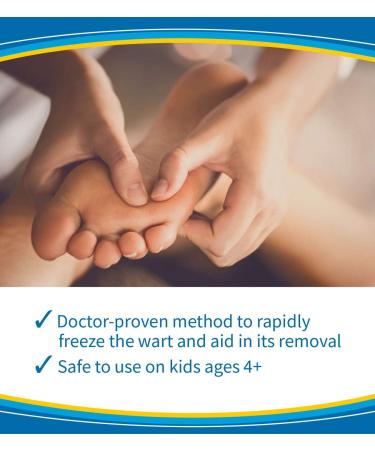 Dr. Scholl's Freeze Away Wart Remover 7 Each - Pack of 8 | Fast & Effective Treatment - Buy Online on GoSupps.com