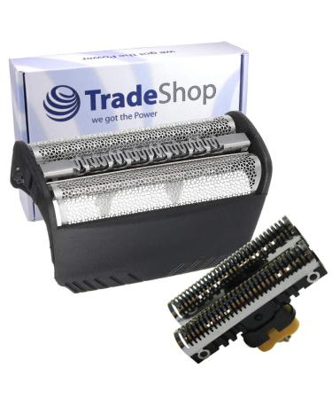 High quality combination pack shear film Blade block knife razor blade for brown series 3 fix400 SmartControl SyncroPro tricontrol XP XP II 4000 7000