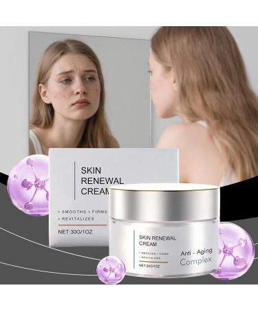  WJnflQN For Skin Care | 30g Nourishing Moisturizer | Daily Lotion to Brighten and Smooth Skin | For Night and Day Beauty Home and Travel Men and Women - Buy Online on GoSupps.com