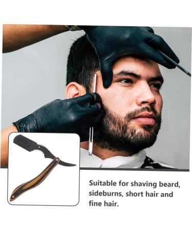 Ipetboom Manual for Mens Beard Shaver Barber S231 Black Handle Stainless Steel - Buy Online on GoSupps.com