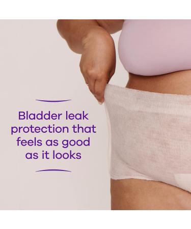 Always Discreet Incontinence & Postpartum Underwear For Women Maximum Protection Large 38 Count - Buy Online on GoSupps.com