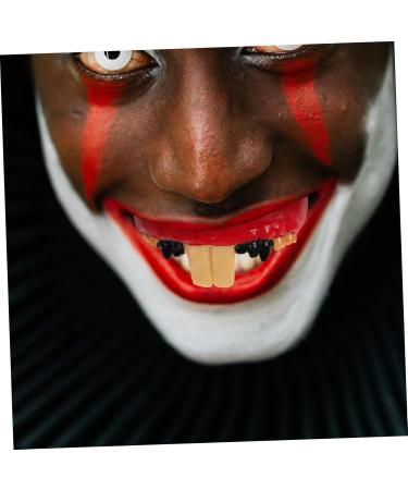 Sevacc Halloween Tooth Substitute - Large Cletus False Teeth & Trick Accessories for Ultimate Costume Fun! - Buy Online on GoSupps.com