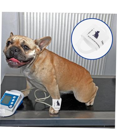 PopetPop Veterinary Blood Pressure Cuff for Pets | Durable Fleece BP Cuff for Accurate Animal Monitoring - Buy Online on GoSupps.com