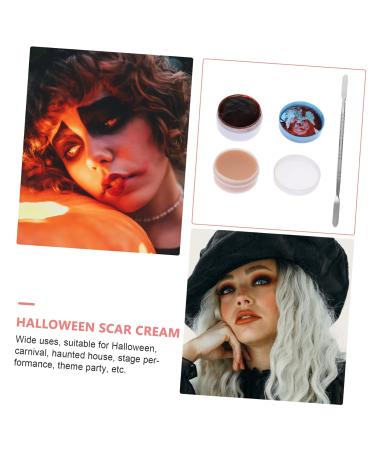 Halloween Scar Cream Set - Special Effects Makeup Wax for Realistic Fake Scars | International Shipping - Buy Online on GoSupps.com