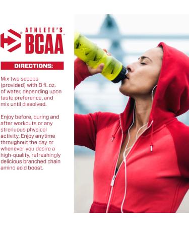 Dymatize Nutrition Athlete's BCAA Watermelon 10.58 oz (300 g) - Buy Online on GoSupps.com