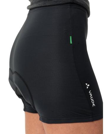 Vaude Women's Bicycle Pants - Padded T-Pad Inner Trousers for Comfort Quick-Drying & Breathable Size 36 Slim Black - Buy Online on GoSupps.com
