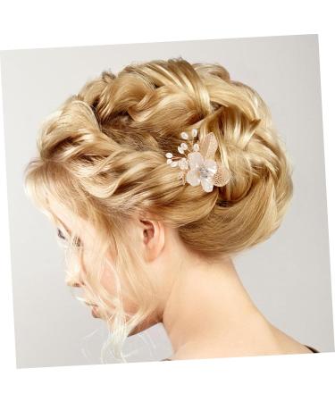 FOMIYES Gold Leaf Side Comb Hair Accessories for Bride Women Hair Pin Vintage Hair Accessories Hair Side Comb Leaf Hair Accessories Hair Accessories for Girl Headpieces for Wedding - Buy Online on GoSupps.com