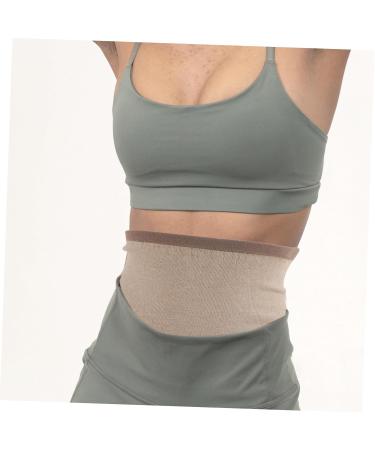 FOMIYES Light Cashmere Waist Support Belt | Lumbar Support Brace for Back Pain Relief | Postpartum Waist Binder for Men & Women - Buy Online on GoSupps.com