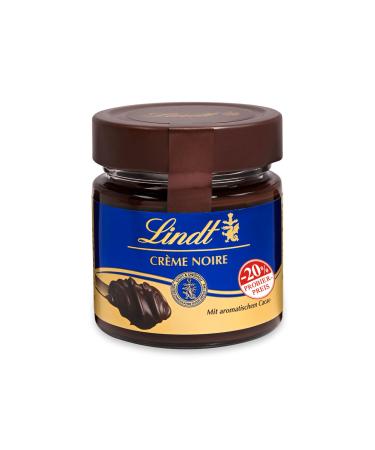 Lindt chocolate - spread cr me noir promotion |220 G |Fine host cocoacr me spread with aromatic cocoa |Chocolate spread |Chocolate gift |Dark chocolate cocoa cream promo - Buy Online on GoSupps.com
