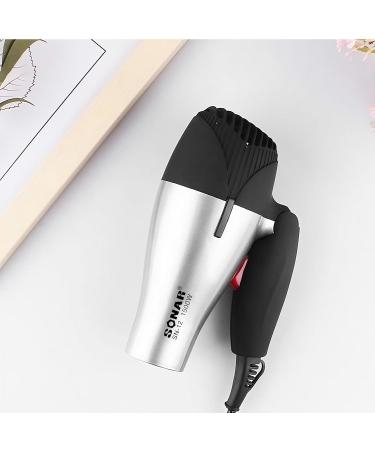 Retoo Compact Travel Hair Dryer - Fast-Drying Foldable Quiet & Global Voltage - Perfect for Salon & Family Use - Buy Online on GoSupps.com