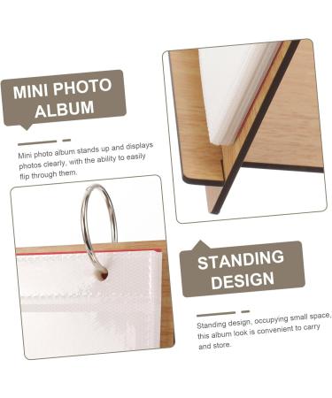 Manicure Tools Set Show Rack Mini Frame for Photos Nail Sticker Album Mini Picture Frames Mini Photo Display Mini Photo Accessories Photo Frame Photo Album Nail Stickers Plastic - Buy Online on GoSupps.com