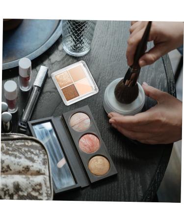 SOESFOUFU 2pcs Empty Eyeshadow Palette Empty Grid Makeup Empty Eyeshadow Case Empty Eyeshadow Dish Women Kits - Buy Online on GoSupps.com