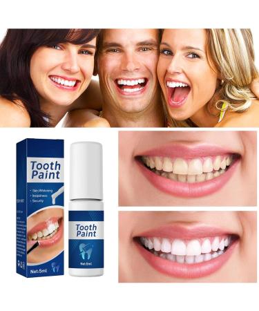 MQSHUHENMY Tooth Paint - Gentle Teeth Whitening Gel for Instant Results (2Pcs) - Buy Online on GoSupps.com