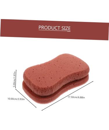 FOMIYES Bath Sponge Body Wash Body Brush Back Exfoliating Bath Gloves Baby Sponge Body Sponges for Shower Back Sponge Shower Loofah Sponge Bath Pouf Rubbing Ashes Man Artifact for Bathing - Buy Online on GoSupps.com