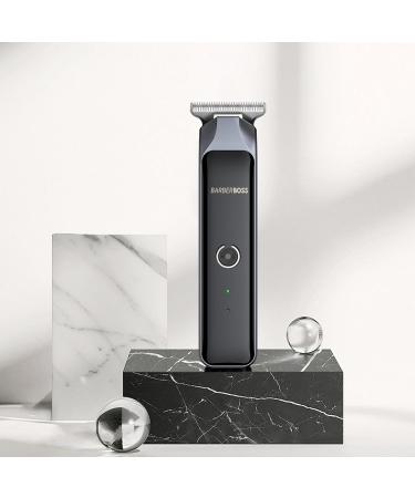 Barberboss Grooming Kit for Men: Hair and Beard Trimmer with 4 Guide Combs Cordless Men s Hair Clippers Comprehensive Haircut Set for Men - Buy Online on GoSupps.com