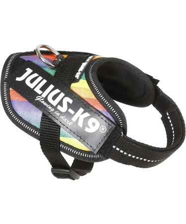 Buy IDC Powerharness 2XS/Baby 2 in Rainbow Faux Leather - International Shipping Available - Buy Online on GoSupps.com