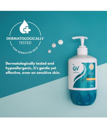 Buy QV Intensive Cream 500G - Nourishing Moisturizer for Dry Skin - Fast International Shipping - Buy Online on GoSupps.com