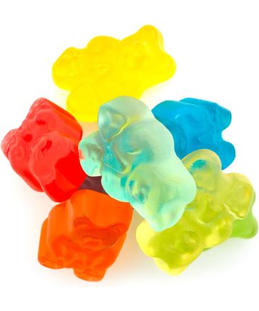 Yupik Candy Gummy Bears 12 Fruit Flavors 1 Kilogram & Candy Super Jujubes 1Kg - Buy Online on GoSupps.com