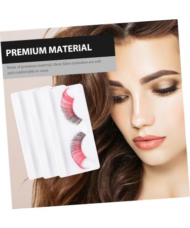 ABOOFAN 9 Pairs Halloween False Eyelashes Halloween Strip Lashes Pesta as Postizas Naturales Performance Eyelashes Exaggerated Eye Lashes Vivid Eyelashes Imported Fiber 3d Set Super Long - Buy Online on GoSupps.com