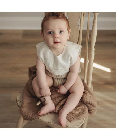 Bleu La La Lulababe Pacifier Clip - 1 Pack (Mocha) | Stylish and Practical Baby Accessory - Buy Online on GoSupps.com