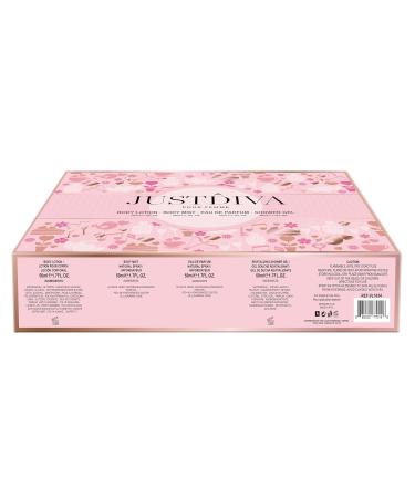 HyBrid & Company Just Diva 4Pcs Gift Set For Women 50ml-Perfume&50ml-Mist&50ml-Bodylotion&50ml-Shower Gel - Buy Online on GoSupps.com