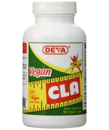 Deva Vegan Vitamins CLA, 90-Capsules 90 Count (Pack of 1)