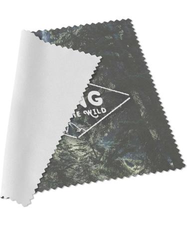 Urban Backwoods Living In The Wild Microfiber Cloth - Premium Glasses Cleaning Cloth for Crystal Clear Vision | International Shipping Available - Buy Online on GoSupps.com