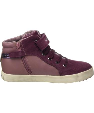 Geox B Kilwi Girl F Sneaker 4.5 UK Child - Pink Rose Smoke Prune | Women's Shoes - Buy Online on GoSupps.com