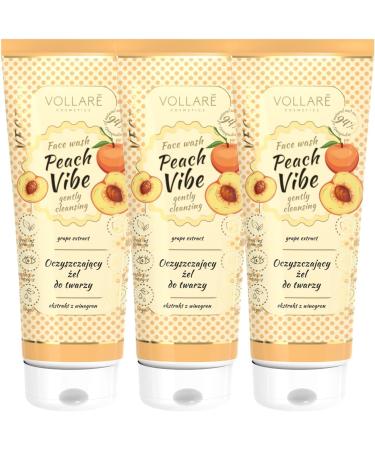 Vollare Cosmetics Complete vegan facial cleansing organic rich cream for cleansing your skin 94 natural ingredients made in Europe natural cosmetics for all skin types 1 piece 150 g 1er Pack - Buy Online on GoSupps.com
