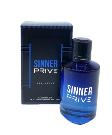 Men's Cologne 3.4 Fl. Oz. Eau de Toilette Spray (Sinner Prive)