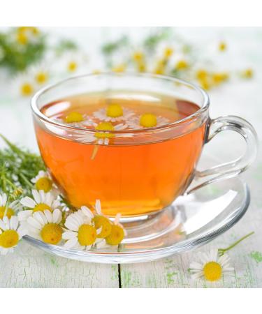  Alpi Nature Alpi Nature Organic Chamomile Infusion 500g Dried Chamomile Flowers Premium Quality Loose Tea - Buy Online on GoSupps.com