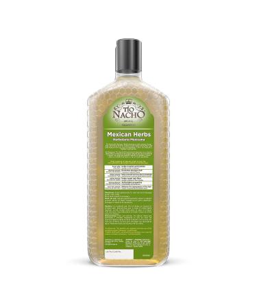 Tio Nacho Mexican Herbs Shampoo 14 Oz (GEN2816A) - Natural Herbal Formula for Hair Care - Buy Online on GoSupps.com