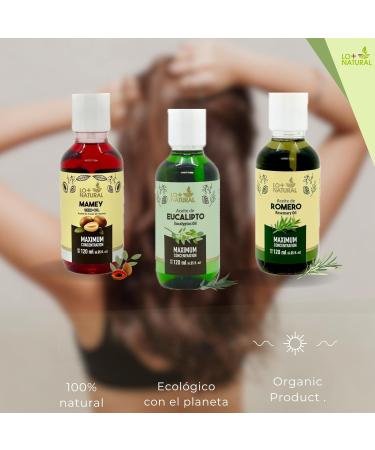 ACEITE DE MAMEY 120 ml - All-Natural Hair & Skin Nourishment | Maximum Nutrient Concentration - International Shipping Available - Buy Online on GoSupps.com