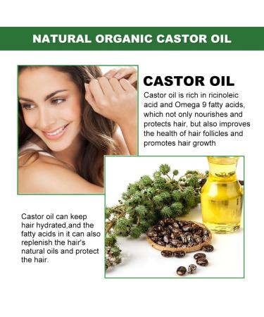 Jamaican Black Castor Oil - 100% Pure Organic Cold Pressed for Hair Growth & Skin Care (2.02 fl oz) - Natural Eyelash & Eyebrow Booster - Buy Online on GoSupps.com