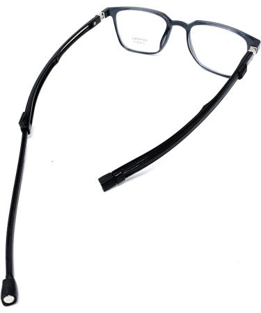 Venice Eyewear Blue Light Filter Reading Glasses - Anti Blue Light TR90 Magnetic +1.50 for Men Women & Gamers - Stylish & Comfortable Computer Glasses - Buy Online on GoSupps.com