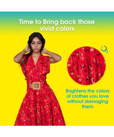 Country Save Oxygen Powered Brightener - Color-Safe Laundry Whitener (40 wash loads) - Buy Online on GoSupps.com