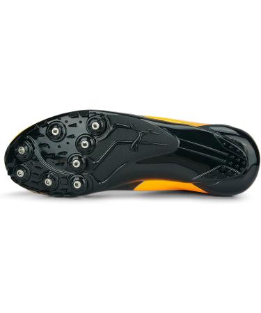 PUMA Men's Evospeed Prep Sprint 3 Track and Field Shoe - 40 EU Sun Stream Sunset Glow & Puma Black - Fast Worldwide Shipping! - Buy Online on GoSupps.com