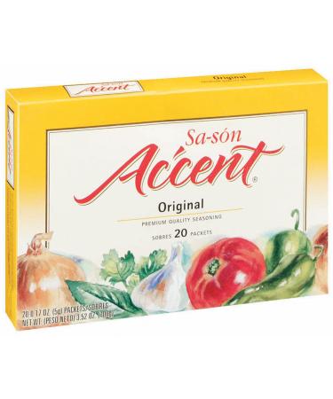 Sasn Accent Flavor Enhancer Variety Pack - Regular, Culantro & Achiote, AJO Cebolla & Achiote - 3.52 oz (Pack of 3) - Buy Online on GoSupps.com