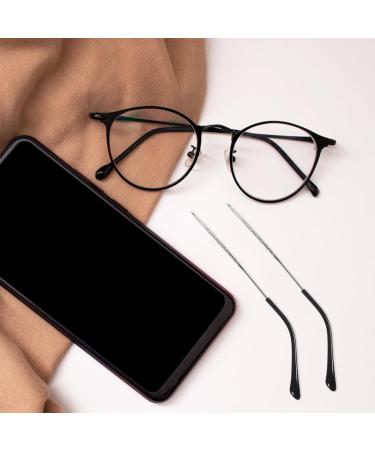 Buy Lurrose Slipproof Metal Sunglasses Arm Legs - Spectacle Replacement Tips & Brackets - Silver Frame Accessories - Buy Online on GoSupps.com