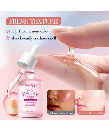 Shop Peach Skincare Sets for Teen Girls | Complete 7-in-1 Facial Care Routine with Moisturizer Cleanser Face Mask & More - Ideal for Women - Buy Online on GoSupps.com