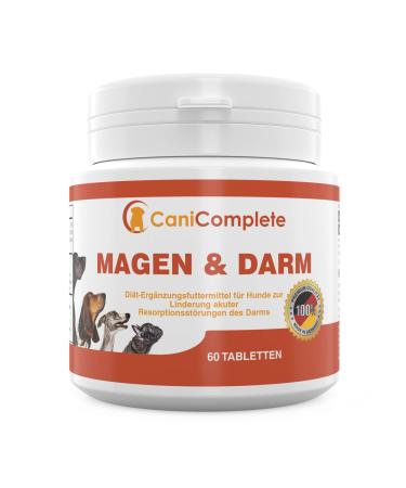 Canicomplete - stomach and intestine.Diarrhea tablets.Digestion for dogs and cats.For resort disorders of the intestine or after worm treatments - with bentonite - Buy Online on GoSupps.com