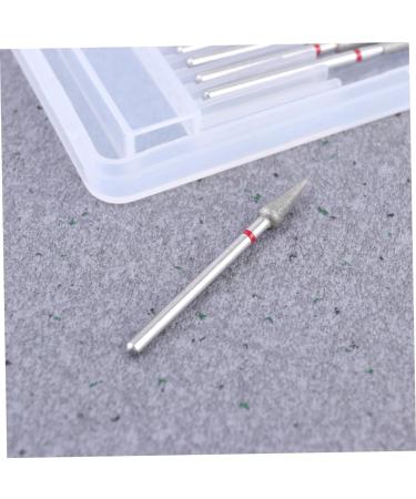 Ipetboom Nailer 1 Box Manicure Drill Bits Cylinder Head Carbide Nail Drill Bit Abacus Decor Grinding Head for Nail Lemon Cocktail Straws Nail Drill Manicure Filer Diamond Nail Polish - Buy Online on GoSupps.com